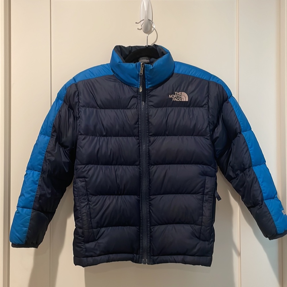 boys north face down jacket